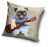 Kutyás Guitar párnahuzat 40x40 cm