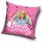 Barbie Rainbow párnahuzat 40x40 cm Velúr