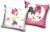 Disney Minnie Garden Dreams párnahuzat 40x40 cm Velúr