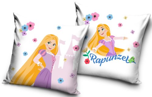 Disney Hercegnők Rapunzel párnahuzat 40x40 cm Velúr