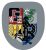Harry Potter Grey Crest formapárna, díszpárna 32x35 cm