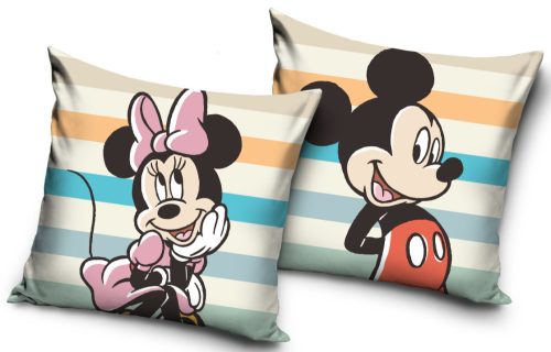 Disney Minnie, Mickey Journey párna, díszpárna 40x40 cm