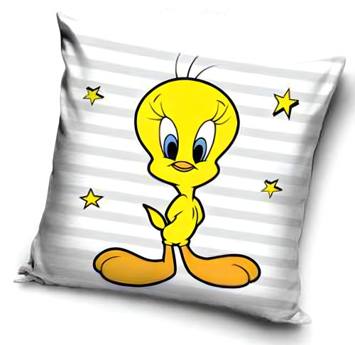 Bolondos Dallamok Tweety párna, díszpárna 40x40 cm