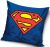 Superman Metropolis párnahuzat 40x40 cm