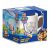 Mancs Őrjárat Team festhető porcelán bögre 235 ml Díszdobozban