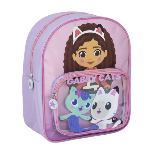 Gabi babaháza Kitty Crew hátizsák, táska 30 cm