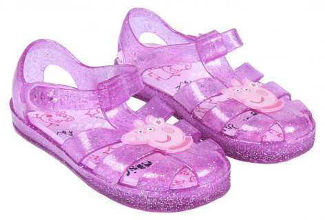 Peppa malac Purple gyerek szandál 22-27