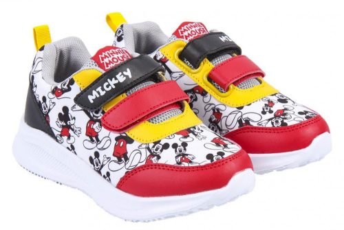 Disney Mickey Cartoon utcai cipő 23-28