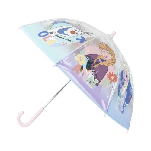 Disney Jégvarázs Friends gyerek átlátszó esernyő Ø71 cm