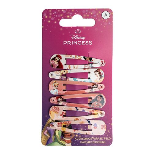 Disney Hercegnők Heart hajcsat szett 6 db-os