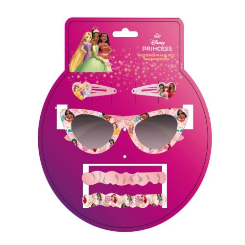 Disney Hercegnők Heart napszemüveg és hajkiegészítő szett