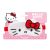 Hello Kitty White felnőtt zselés alvómaszk, éjszaki szemmaszk
