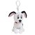 Disney 101 Kiskutya Fluffy 3D plüss figura akasztóval 13 cm