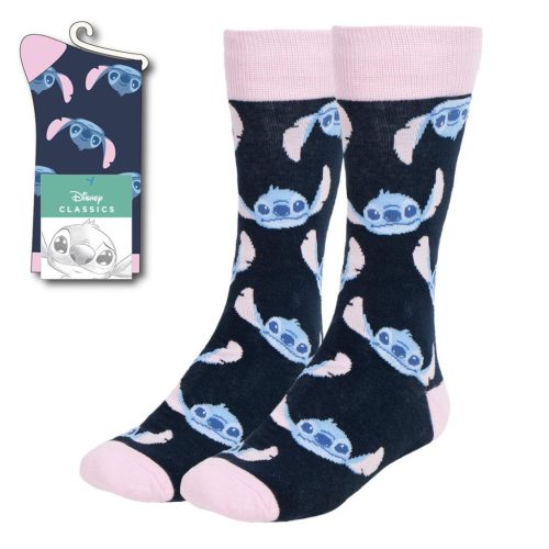 Disney Lilo és Stitch, A csillagkutya Alien női hosszú szárú zokni 36/43