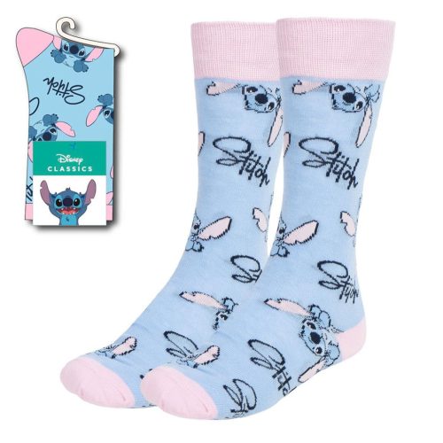 Disney Lilo és Stitch, A csillagkutya Cuteness női hosszú szárú zokni 36/43