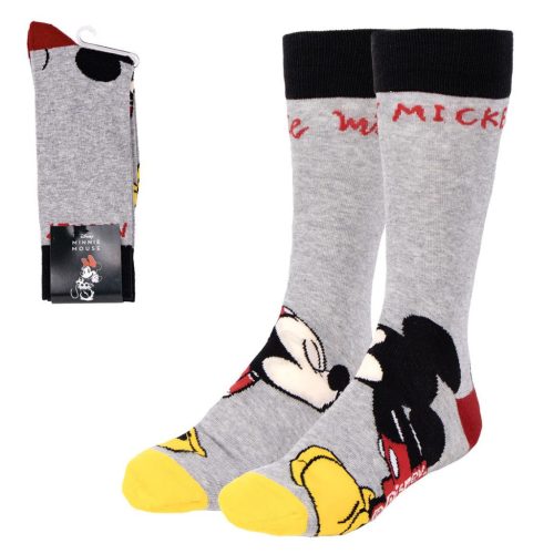 Disney Minnie Mickey Kiss női hosszú szárú zokni 36/43