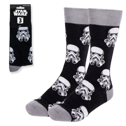 Star Wars Soldier felnőtt hosszú szárú zokni 38/45