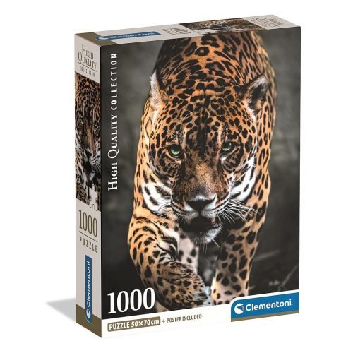Walk of the Jaguar 1000 db-os puzzle Clementoni