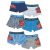 Disney Verdák Speedster gyerek boxeralsó 2 darab/csomag 2 - 8 év / 92 - 128 cm