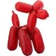 Piros Red kutya fólia lufi 48 cm