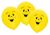 Sunny Smile léggömb, lufi 6 db-os 9 inch (22,8cm)