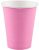 Rózsaszín New Pink papír pohár 8 db-os 250 ml