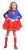 Supergirl Girl of Steel jelmez 4-6 év