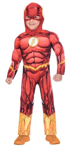 A Villám Red Lightning jelmez 4-6 év