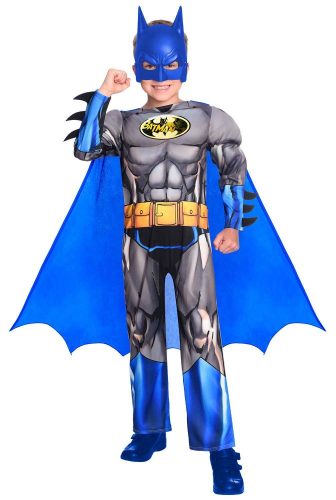 Batman Caped Crusader jelmez 3-4 év