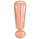 Színes Rose Gold ! betű fólia lufi, 103 cm