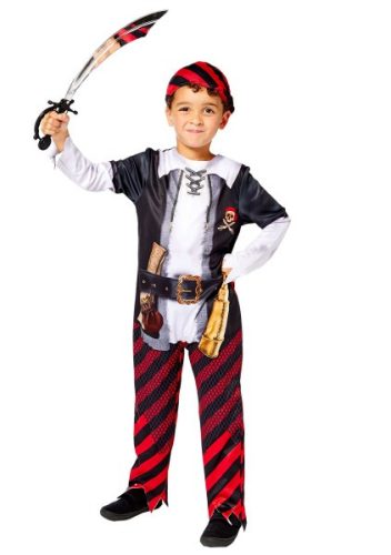 Kalóz Treasure Hunter jelmez 8-10 év