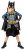 Batgirl Shadow Princess jelmez 2-3 év