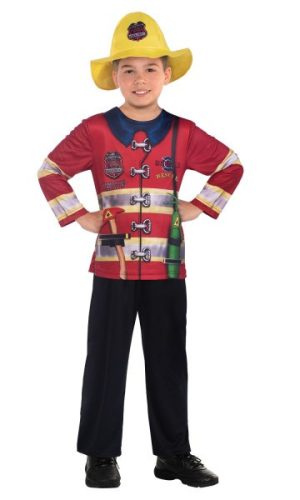 Tűzoltó Rescue Ranger jelmez 8-10 év