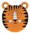 Tigris Wild lampion 25 cm