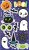 Halloween Boo matrica 4 ív