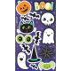 Halloween Boo matrica 4 ív