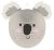 Koala Eucalyptus lampion 25 cm