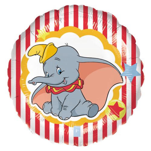 Disney Dumbo Striped fólia lufi 43 cm
