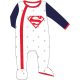 Superman White baba rugdalózó 3-23 hó