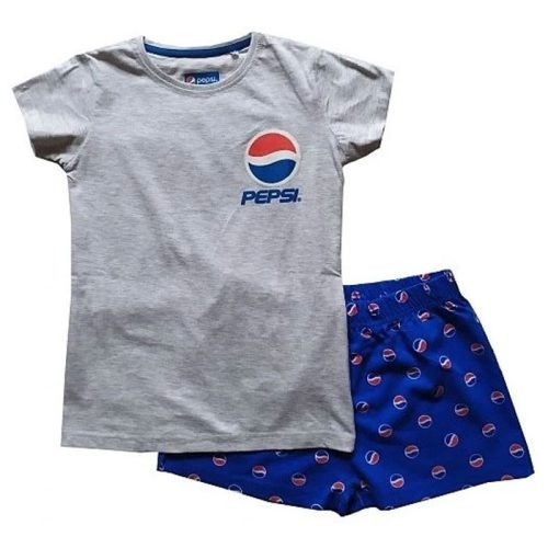 Pepsi Grey gyerek rövid pizsama 9 - 14 év / 134 - 164 cm