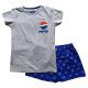 Pepsi Grey gyerek rövid pizsama 9 - 14 év / 134 - 164 cm