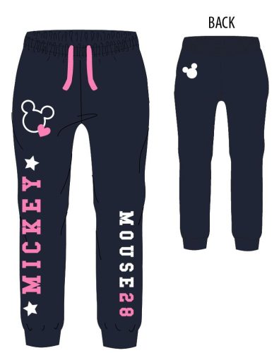 Disney Minnie Move gyerek hosszú nadrág, jogging alsó 6 - 11 év / 116 - 146 cm