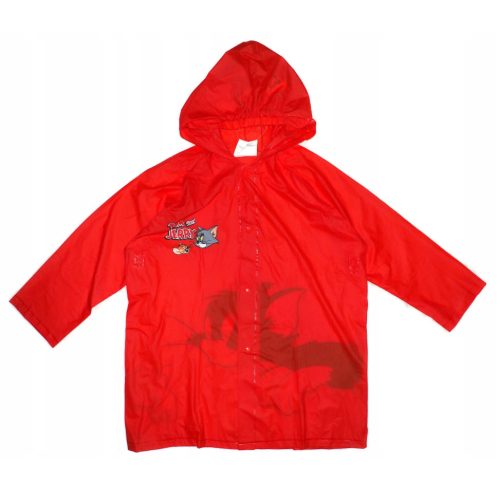 Tom és Jerry Red esőkabát 3 - 8 év / 98 - 128 cm