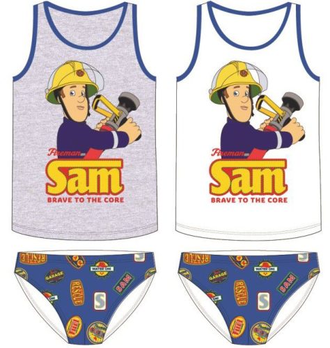 Sam a tűzoltó Brave trikó + alsó szett 3 - 8 év / 98 - 128 cm