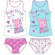 Peppa malac Playtime trikó + bugyi szett 3 - 8 év / 98 - 128 cm