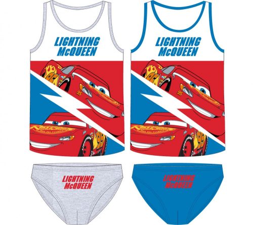 Disney Verdák Flash trikó + alsó szett 3 - 4 év / 98 - 104 cm