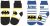 Batman Gotham Grip gyerek zokni 23-34