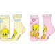 Bolondos Dallamok Tweety Love gyerek zokni 23-34