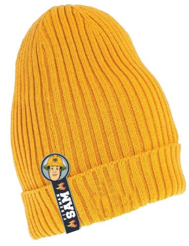Sam a tűzoltó Yellow gyerek sapka 52-54 cm