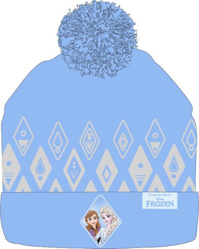 Disney Jégvarázs Ice Drops gyerek sapka 52-54 cm